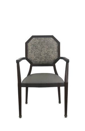 With Arms – Front View