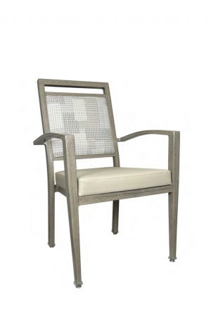IH Seating Aiden Wood Grain Dining Arm Chair