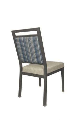 IH Seating Aiden Wood Grain Dining Side Chair - Back View