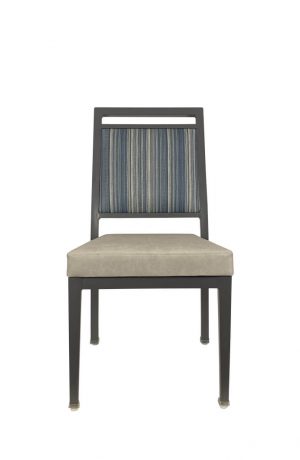 IH Seating Aiden Wood Grain Dining Side Chair - Front View