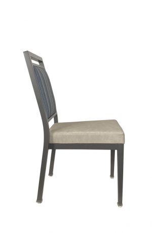 IH Seating Aiden Wood Grain Dining Side Chair - Side View