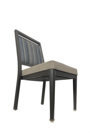 IH Seating Aiden Wood Grain Dining Side Chair - Down View