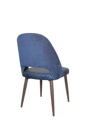 IH Seating - Catherine Blue Dining Chair - Back View