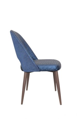 IH Seating - Catherine Blue Dining Chair - Side