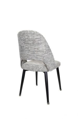 IH Seating - Catherine Gray Dining Chair - Back