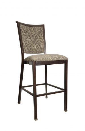 IH Seating - Vincent Armless Traditional Bar Stool with Upper View - Front