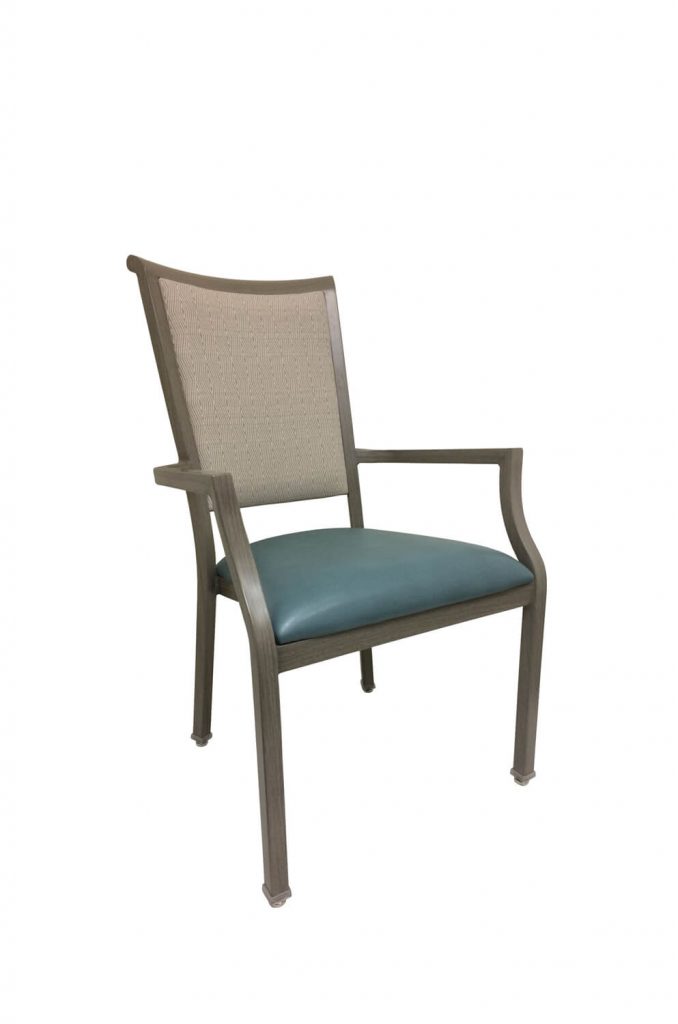 IH Seating Vincent Classic Wood Grain Dining Chair