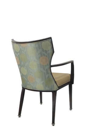 IH Seating Julian Colorful Dining Arm Chair - Back View