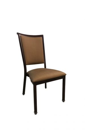 IH Seating Vincent Dining Chair in Black and Brown