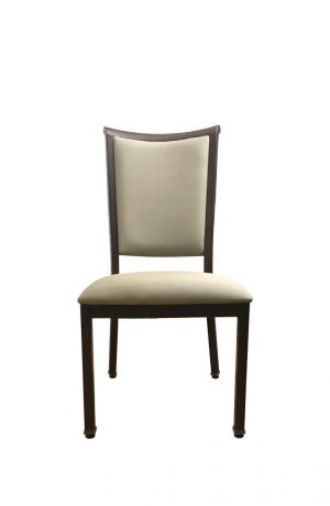 IH Seating Vincent Dining Chair in Light Tan Vinyl