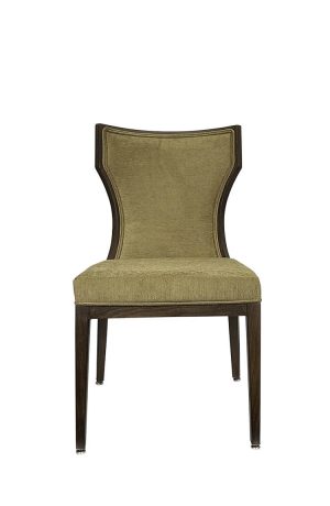 IH Seating Julian Transitional Dining Side Chair - Front View