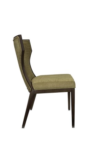IH Seating Julian Transitional Dining Side Chair - Side View