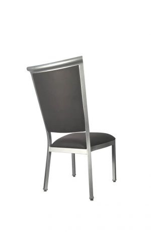 IH Seating Vincent Stackable Dining Chair in Silver