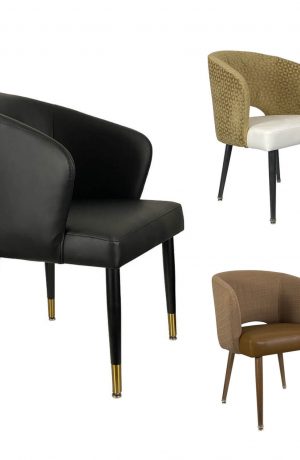 IH Seating Skyler Modern Custom Made Dining Chair