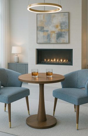 IH Seating Skyler Modern Lounge Chairs for Hospitality