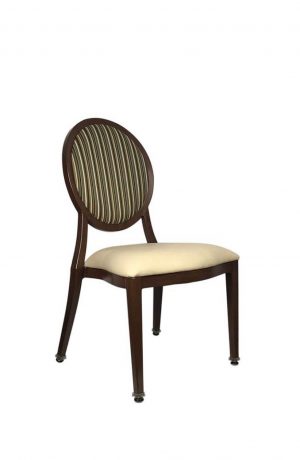 IH Seating Leopold Traditional Dining Chair with Oval Back