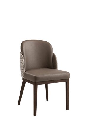 Serafina Contract Grade Upholstered Modern Dining Chair