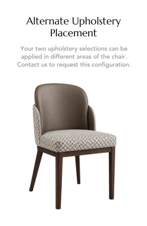 Alternate Upholstery Placement
