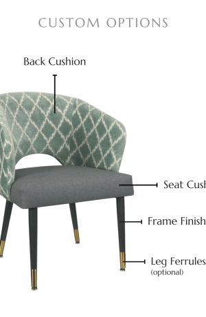 Skyler - Dining Chair Options