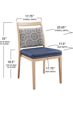 Dining Chair Dimensions