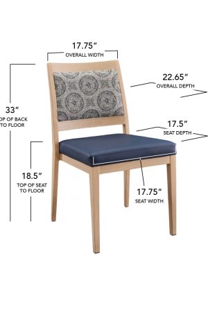 Dining Chair Dimensions