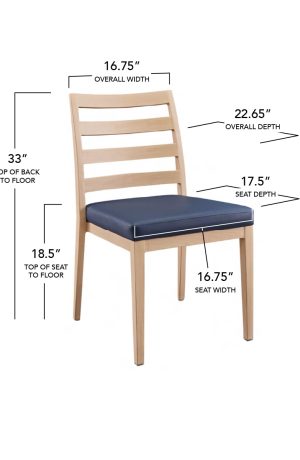 Dining Chair Dimensions