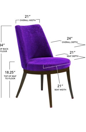 Dining Chair Dimensions