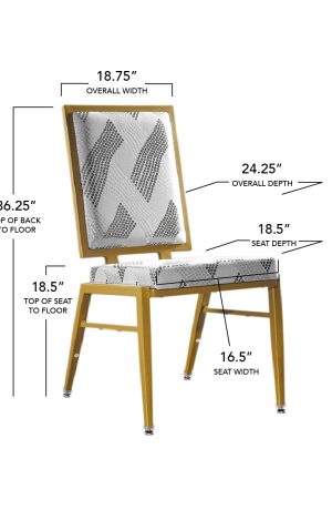 Dining Chair Dimensions