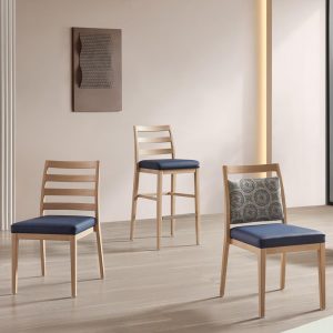 Claire Bar Stools and Chairs by IH SEATING