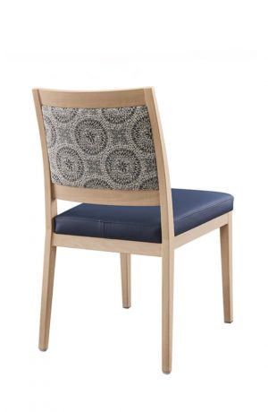 IH Seating Claire #3 Upholstered Dining Side Chair - Back View