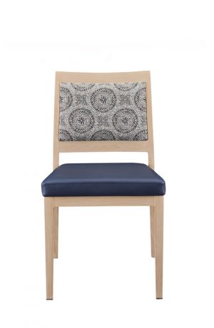 IH Seating Claire #3 Upholstered Dining Side Chair - Front View