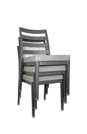 Stackable Chair 5 High Front