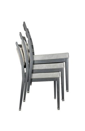 Stackable Chair 5 High Side