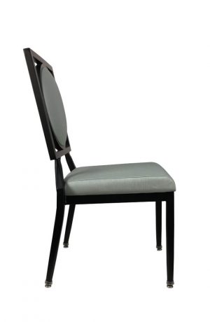 IH Seating Orla Dining Side Chair with Oval Back - Side View