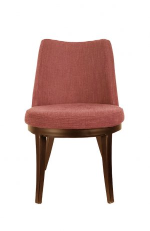 IH Seating Pulse Modern Salmon Pink Dining Chair
