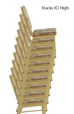 IH Seating Serendipity Modern Dining Chairs - Stacks 10 High!