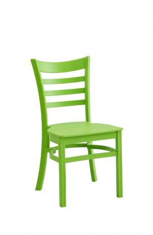 IH Seating Skye Outdoor Green Dining Chair with Ladder Back