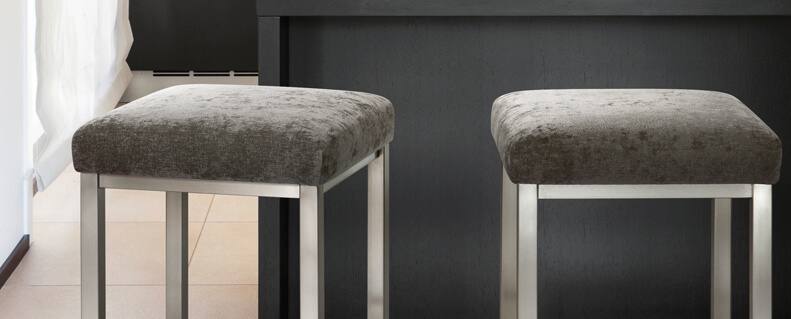 Featuring the Day Bar Stools by Trica