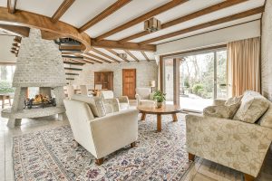 Farmhouse Cozy Living Room