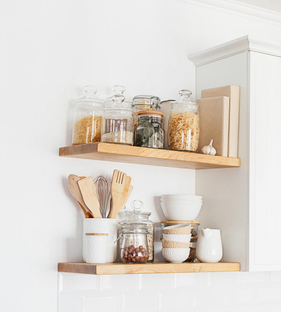 Kitchen Shelves