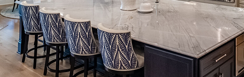 Featuring the 670 Bar Stools by Style Upholstering