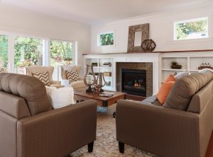 Traditional Living Room