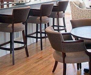 Wood Bar Stools