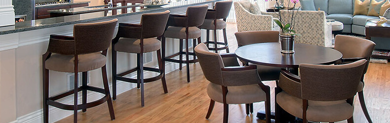 Featuring the 6703 Bar Stools and Chairs by Style Upholstering