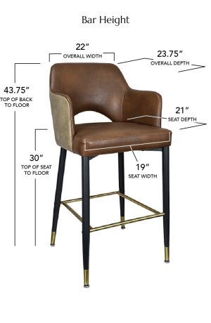 Bar Height Dimensions