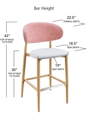 Bar Height Dimensions
