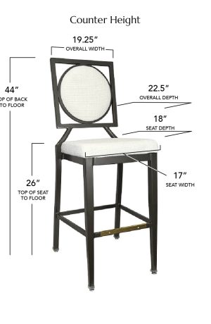 Counter Height Dimensions
