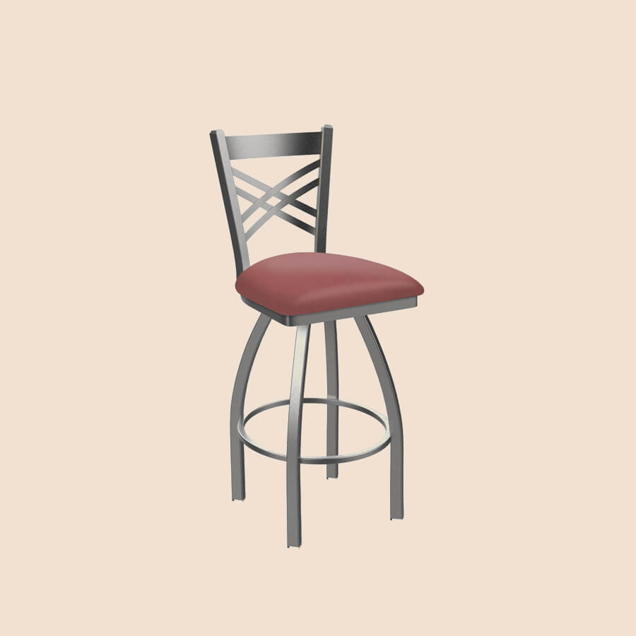 Swivel bar stool