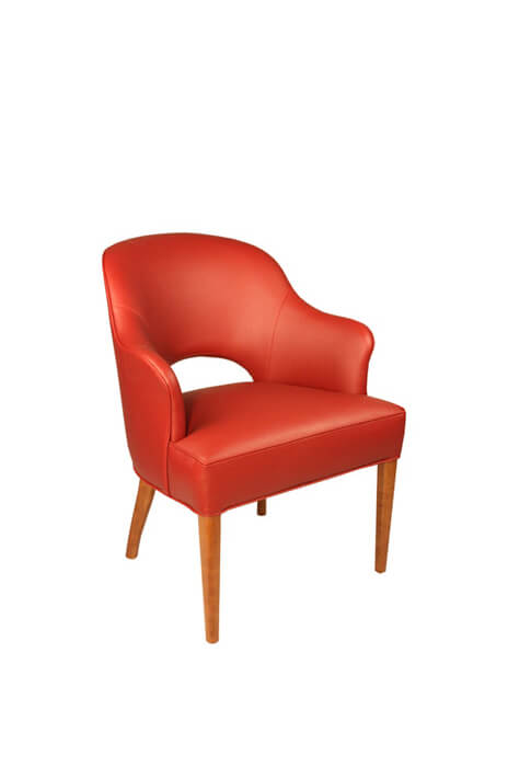 Style Upholstering's #47 Red Dining Chair