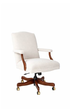 62R Classic Tilt Swivel Dining Chair with Arms